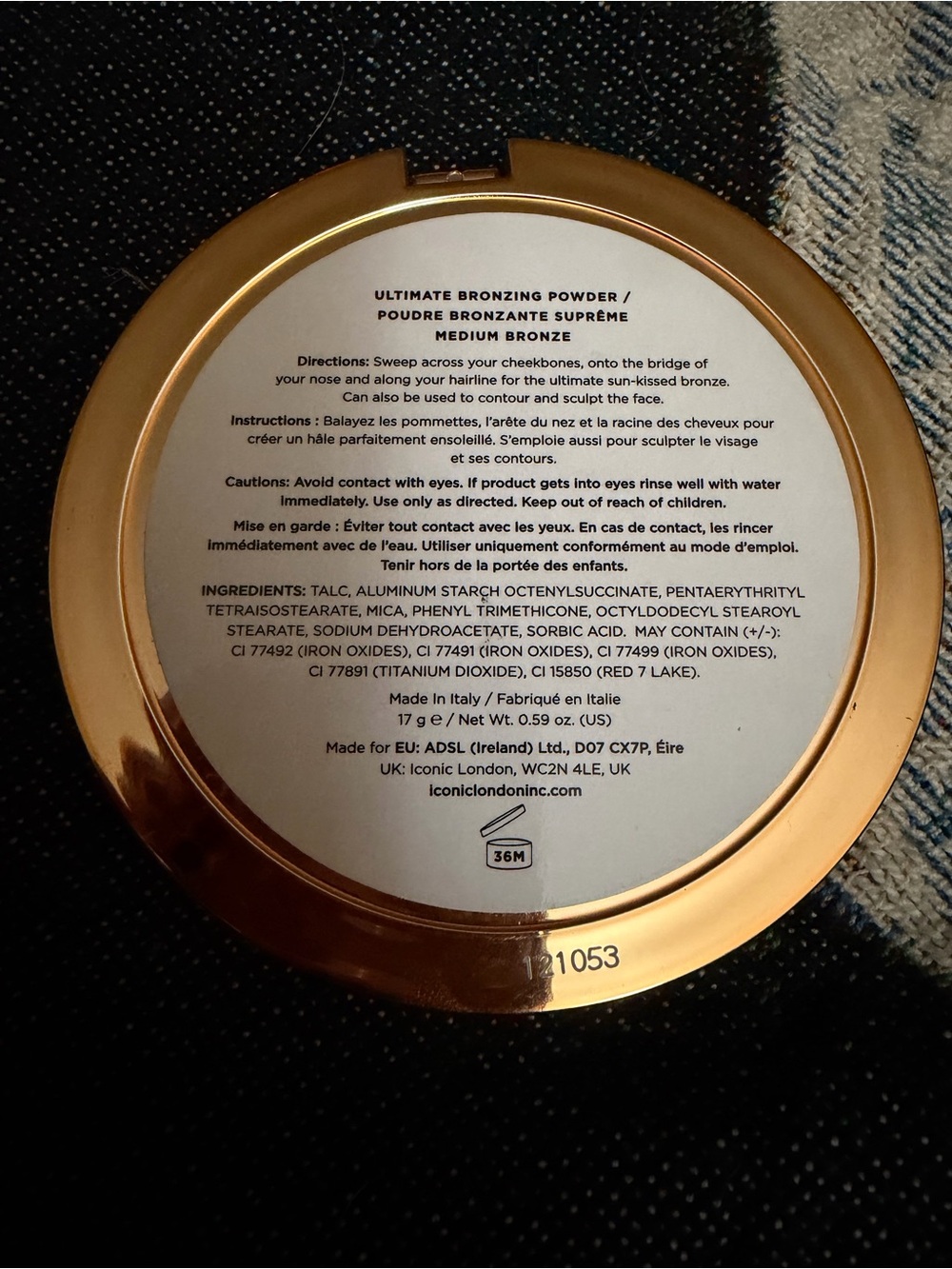 ICONIC Ultimate Bronzing Powder - Picture 3 of 3